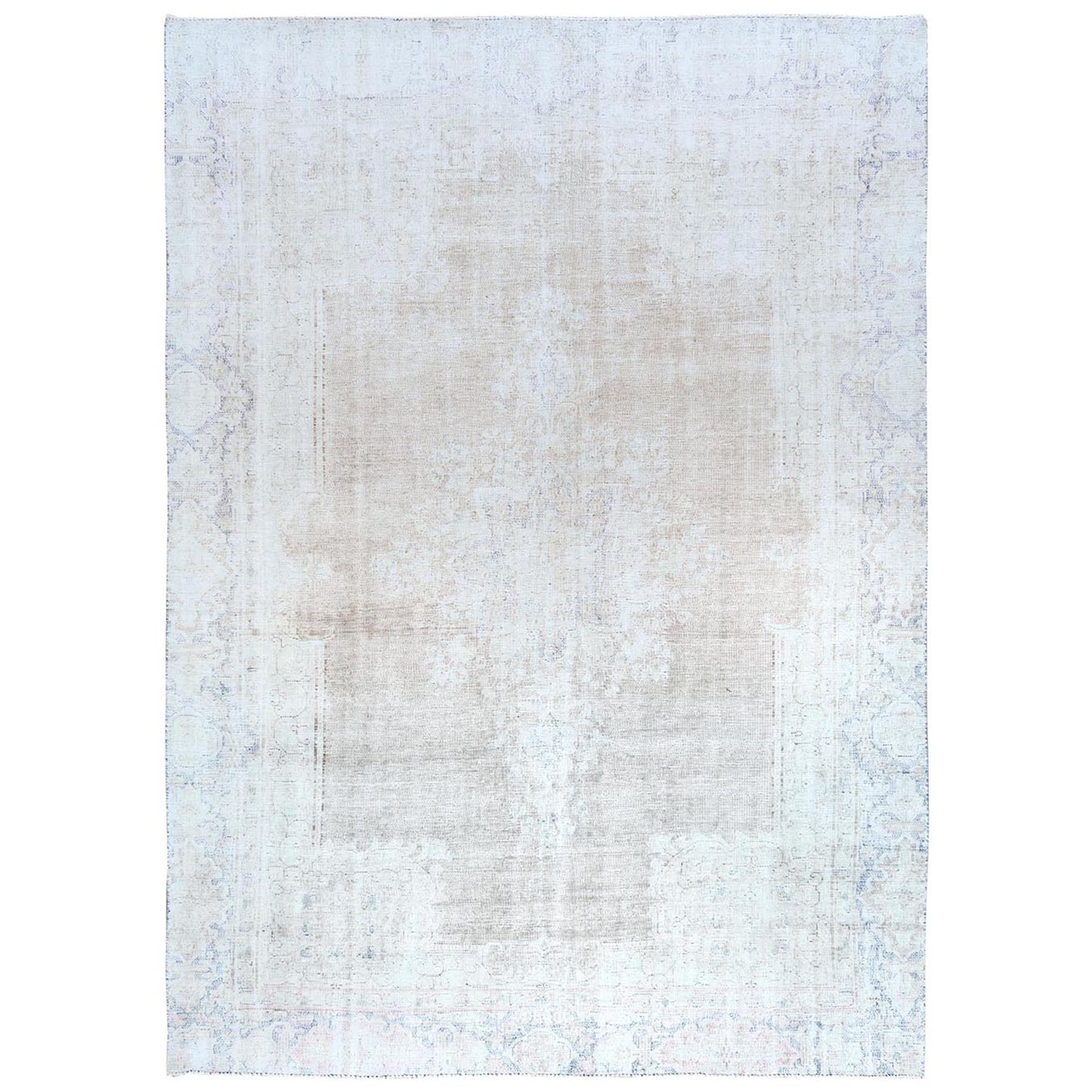 Overdyed & Vintage Rugs LUV731241